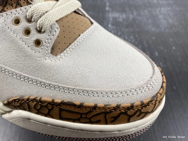 1st Kicks Palomino Jordan 3 CT8532-102 Air 0723